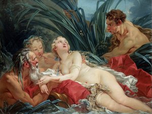 Pan und Syrinx
